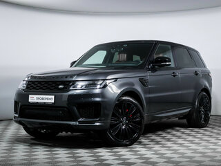 2022 Land Rover Range Rover Sport II Рестайлинг, серый, 12766550 рублей, вид 1