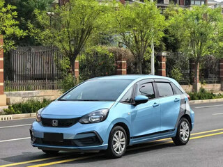 2021 Honda Fit IV, голубой, 1245000 рублей, вид 1