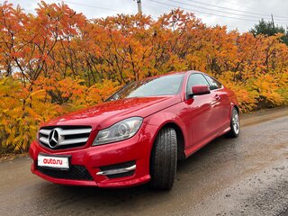 2013 Mercedes-Benz C-Класс 180 III (W204) Рестайлинг, красный, 1447000 рублей, вид 1