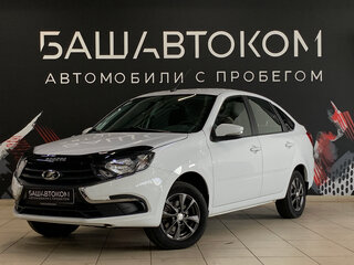 2023 Lada (ВАЗ) Granta I Рестайлинг, белый, 830000 рублей, вид 1