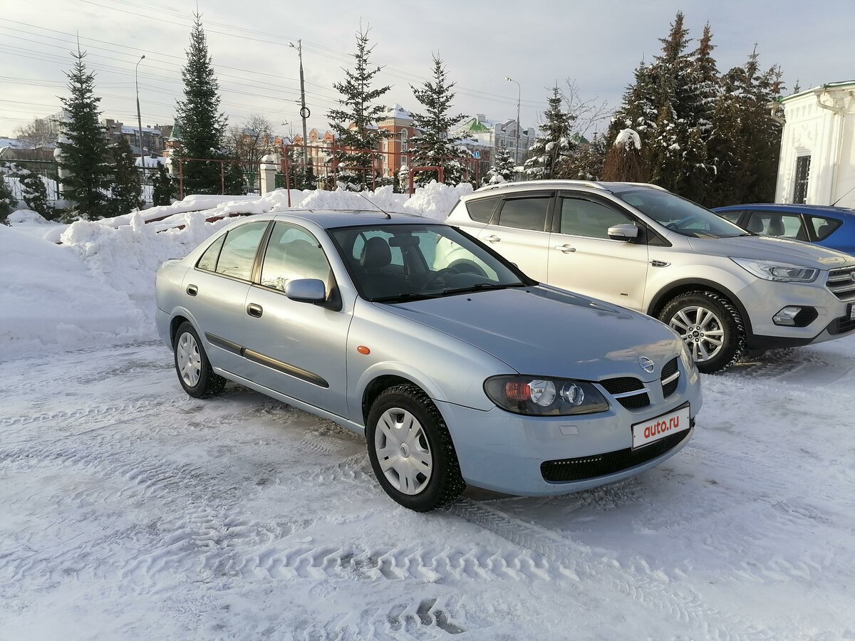 Купить б/у Nissan Almera II (N16) Рестайлинг 1.5 MT (98 л.с.) бензин ...