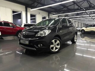 2012 Opel Mokka I, чёрный, 1270000 рублей, вид 1