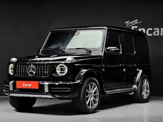 2021 Mercedes-Benz G-Класс AMG 63 AMG II (W463), чёрный, 17980000 рублей, вид 1