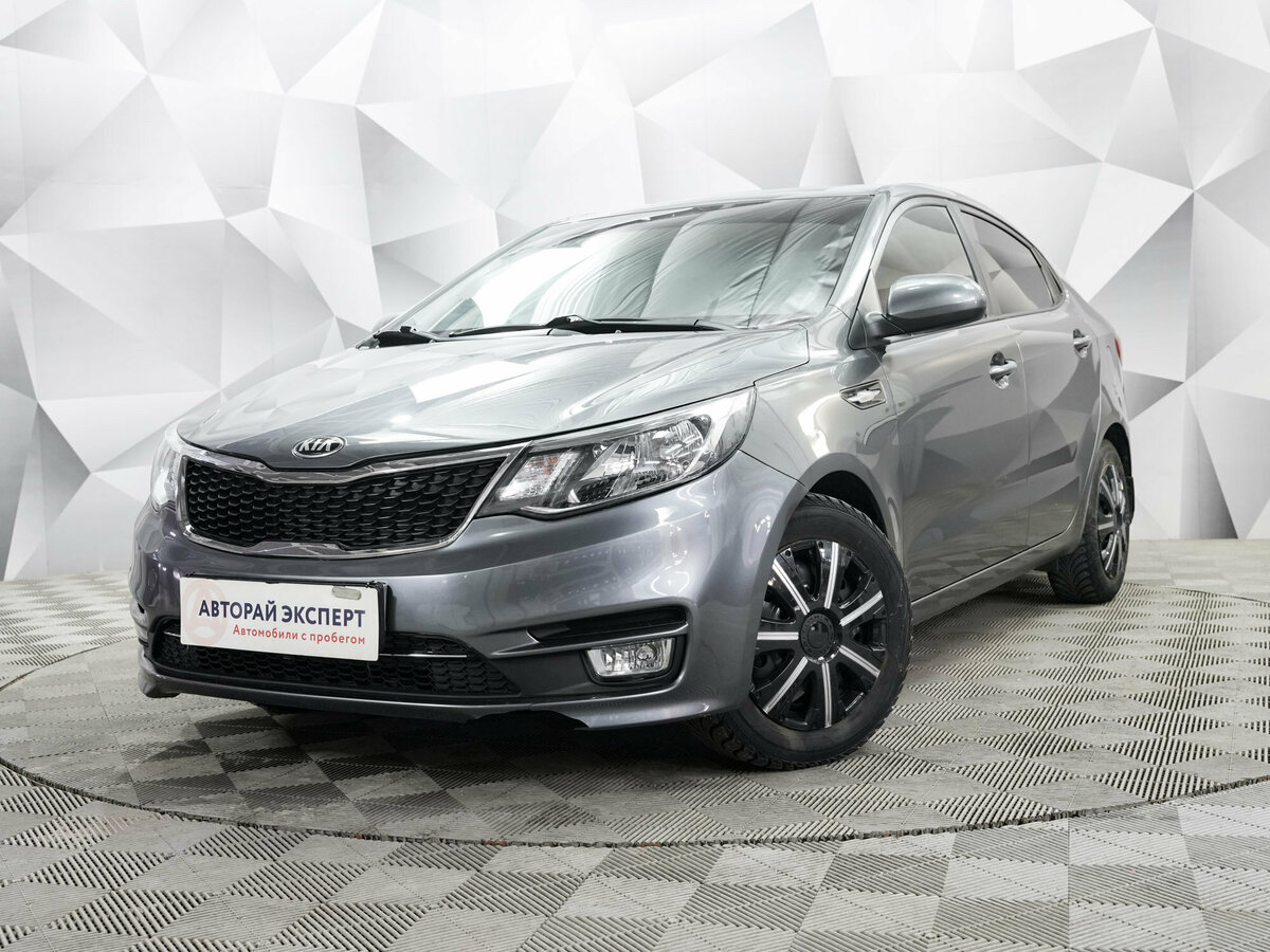Kia Rio III Рестайлинг