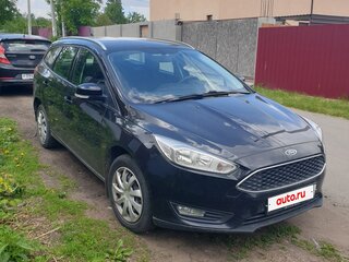 2017 Ford Focus III Рестайлинг, чёрный, 650000 рублей, вид 1