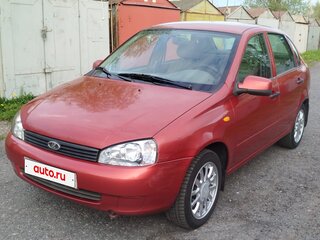 2006 Lada (ВАЗ) Kalina I, серебристый, 240000 рублей, вид 1