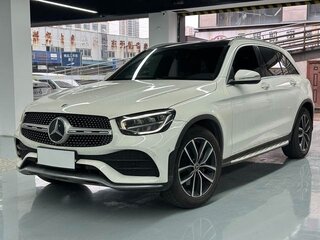 2021 Mercedes-Benz GLC 260 L I (X253) Рестайлинг, белый, 3630000 рублей, вид 1