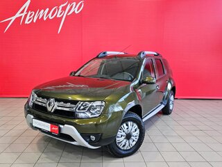 2016 Renault Duster I Рестайлинг, зелёный, 1230000 рублей, вид 1