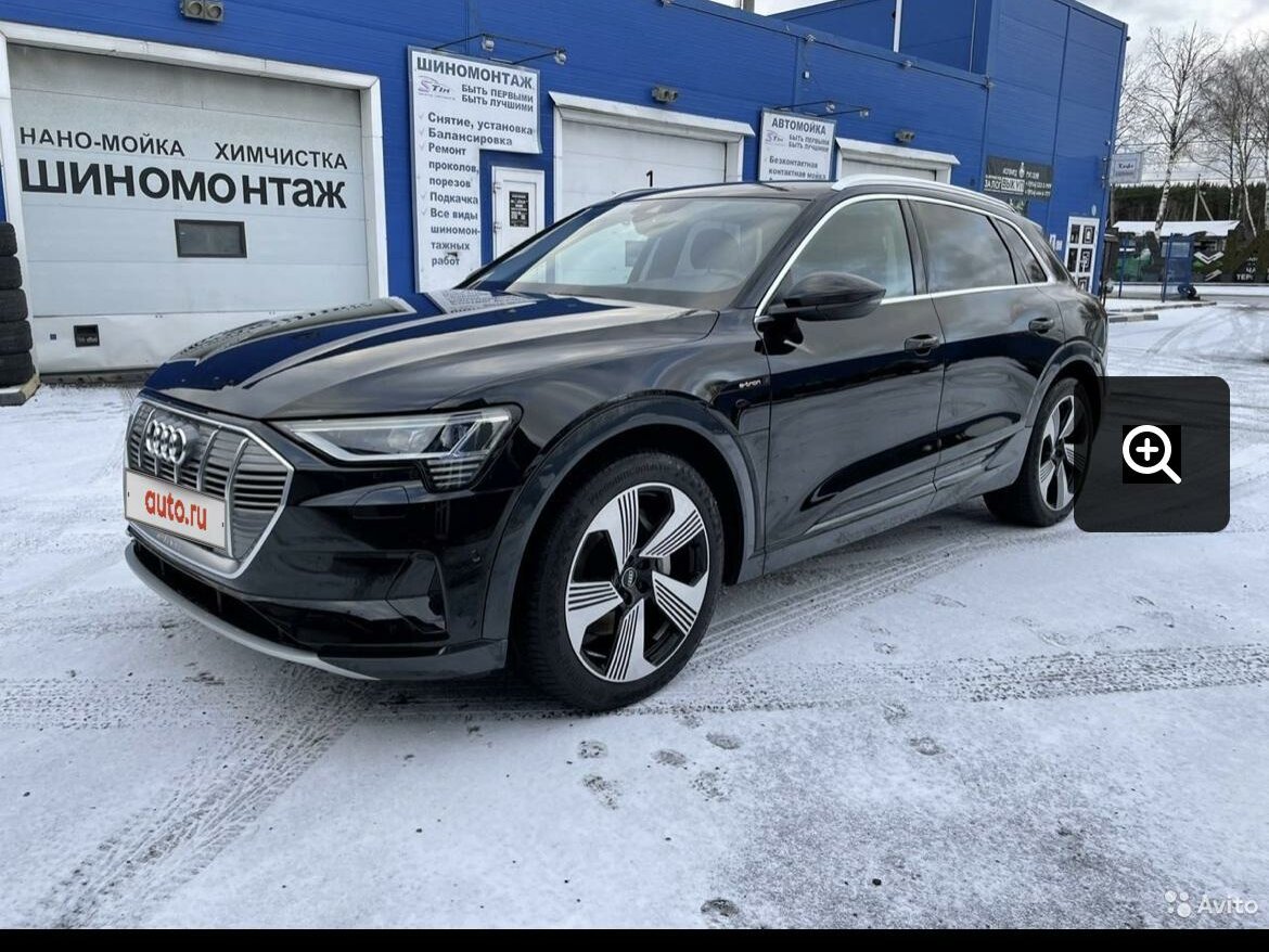 Купить б/у Audi e-tron I 50 Electro AT (230.0 кВт) 4WD электро автомат в  Сочи: чёрный Ауди И-трон I внедорожник 5-дверный 2020 года по цене 5 500  000 рублей на Авто.ру