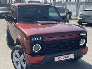 2017 Lada (ВАЗ) 2121 (4x4) Urban I Рестайлинг, красный, 495000 рублей, вид 1