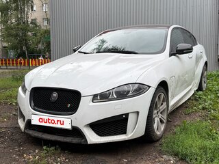 2014 Jaguar XF I Рестайлинг, чёрный, 700000 рублей, вид 1