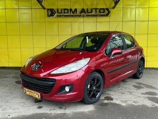 2009 Peugeot 207 I Рестайлинг, красный, 449000 рублей, вид 1