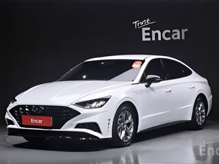 2022 Hyundai Sonata VIII (DN8), белый, 2000000 рублей, вид 1