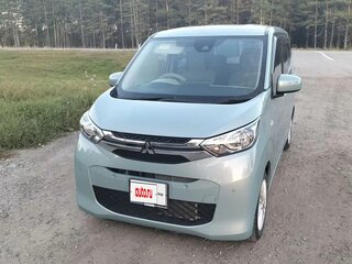 2019 Mitsubishi eK Wagon IV, голубой, 1000000 рублей, вид 1