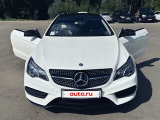 2013 Mercedes-Benz E-Класс 200 IV (W212, S212, C207) Рестайлинг, белый, 2222222 рублей, вид 1