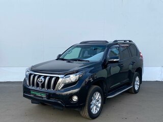 2014 Toyota Land Cruiser Prado 150 Series Рестайлинг 1, чёрный, 3275000 рублей, вид 1