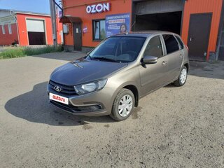 2020 Lada (ВАЗ) Granta I Рестайлинг, коричневый, 606000 рублей, вид 1