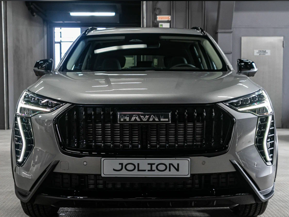 2024 Haval Jolion I Рестайлинг, серый, 2799000 рублей