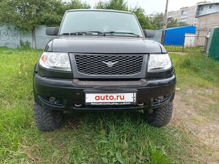 2010 УАЗ Patriot Sport 3164 I, чёрный, 285000 рублей, вид 1