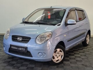 2009 Kia Picanto I Рестайлинг, голубой, 459000 рублей, вид 1