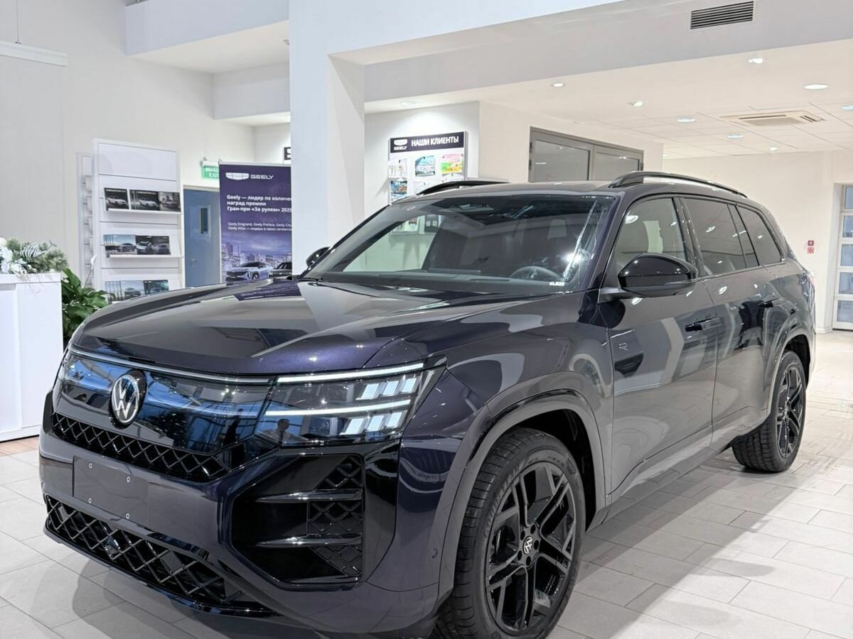 Volkswagen Teramont Pro II (China Market)