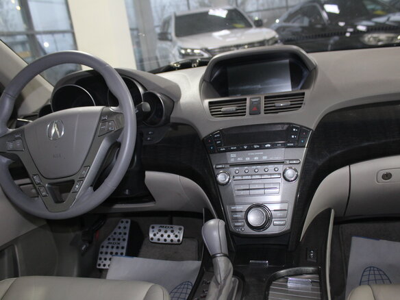 2007 Acura MDX II, серый - вид 12