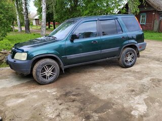 2001 Honda CR-V I Рестайлинг, зелёный, 320000 рублей, вид 1