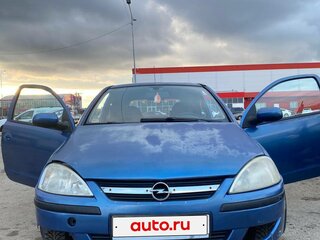 2004 Opel Corsa C Рестайлинг, синий, 173500 рублей, вид 1