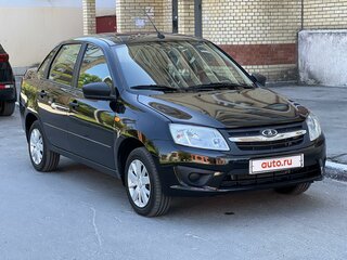 2017 Lada (ВАЗ) Granta I, чёрный, 620000 рублей, вид 1
