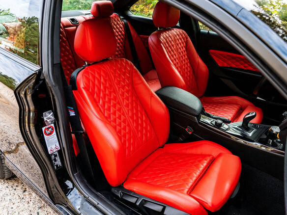 2014 BMW 2 серии 220i F22, чёрный - вид 25