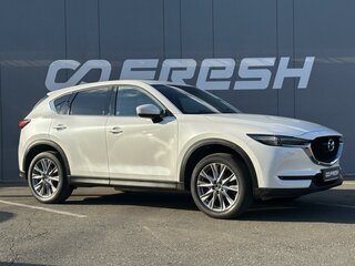 2019 Mazda CX-5 II, белый, 2785000 рублей, вид 1