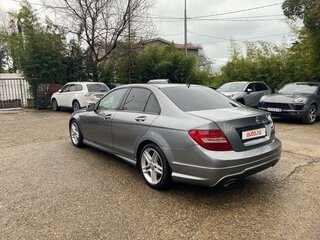 2011 Mercedes-Benz C-Класс 180 BlueEFFICIENCY III (W204) Рестайлинг, серый, 1650000 рублей, вид 5