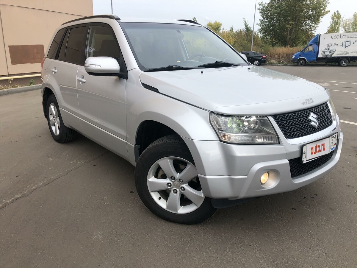 Suzuki Grand Vitara 2008 Рі РІ