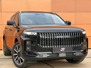 2025 Jaecoo J7, чёрный, 3509900 рублей, вид 1