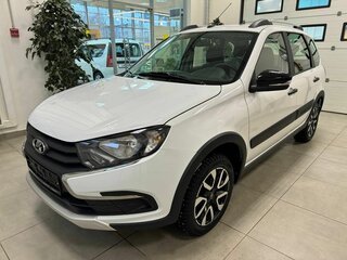 2024 Lada (ВАЗ) Granta Cross I Рестайлинг, белый, 1205000 рублей, вид 1