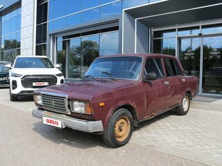 2005 Lada (ВАЗ) 2107, фиолетовый, 90000 рублей, вид 1
