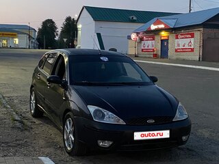 2004 Ford Focus I Рестайлинг, чёрный, 320000 рублей, вид 1