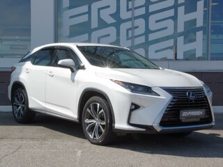 2017 Lexus RX 200t IV, белый, 3670000 рублей, вид 1