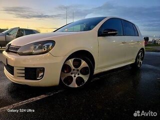 2009 Volkswagen Golf GTI VI, белый, 1100000 рублей, вид 1