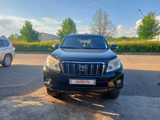 2011 Toyota Land Cruiser Prado 150 Series, чёрный, 3700000 рублей, вид 1