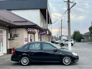 2018 Lada (ВАЗ) Granta Sport I, чёрный, 850000 рублей, вид 1