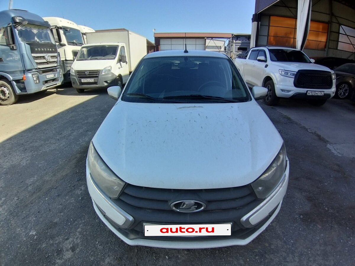Lada (ВАЗ) Granta I Рестайлинг