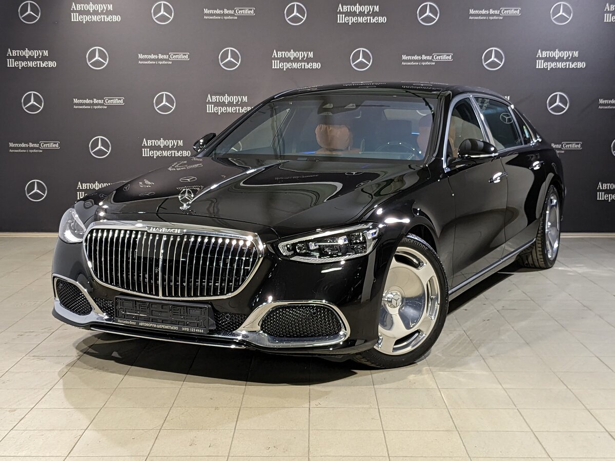 Mercedes-Benz Maybach S-Класс 580 II (Z223)