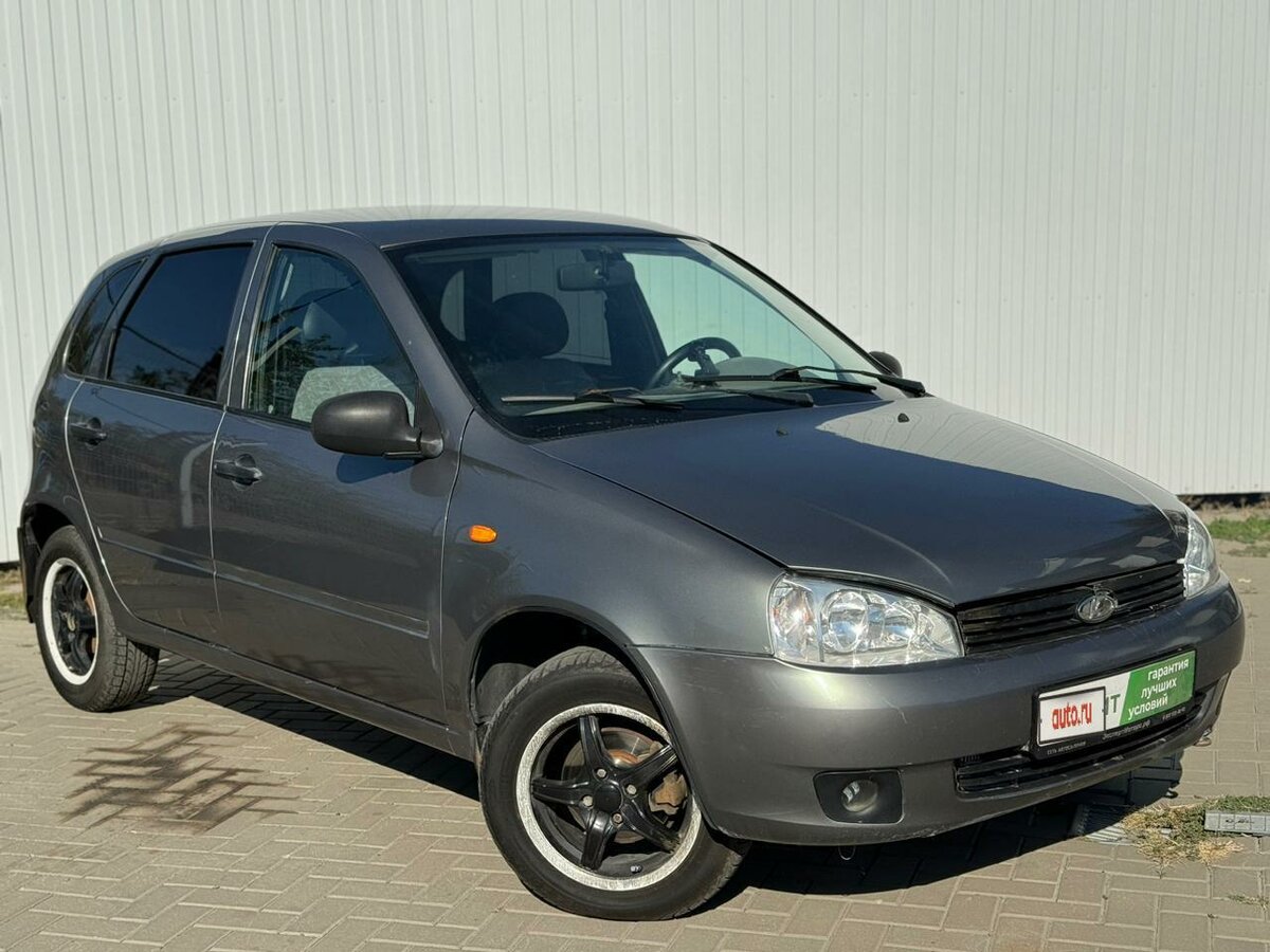 Купить б/у Lada (ВАЗ) Kalina I 1.6 MT (81 л.с.) бензин механика в ...