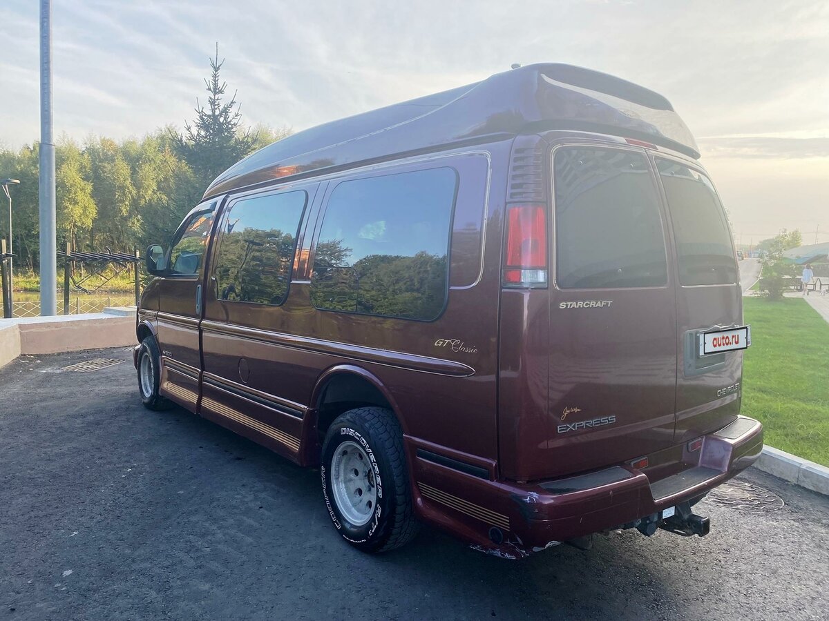 Chevrolet Express 1996 2002