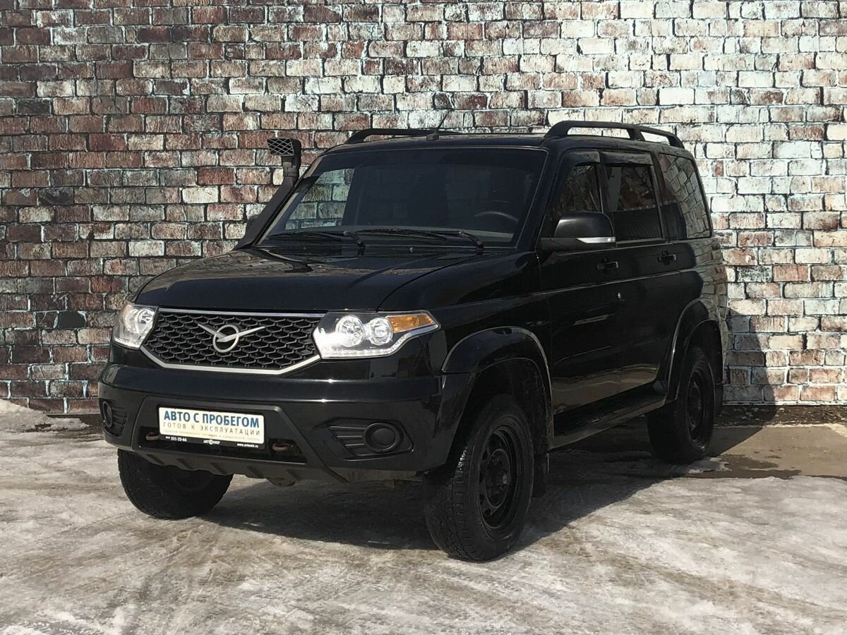 Купить б/у УАЗ Patriot I Рестайлинг 3 2.7 MT (135 л.с.) 4WD бензин ...