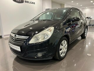 2008 Opel Corsa D, чёрный, 499000 рублей, вид 1