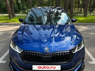 2021 Skoda Octavia IV (A8), синий, 2690000 рублей, вид 1