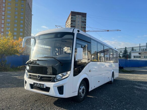 2025 ПАЗ Вектор Next 8.8, белый, 9205725 рублей - вид 6