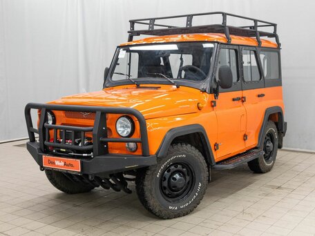 2021 УАЗ Hunter 315195, оранжевый, 1440000 рублей, вид 1